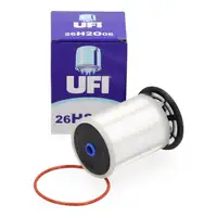 UFI 26.H20.06 Kraftstofffilter Dieselfilter für FIAT Ducato 250 140-160 2.2D 77369138