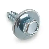 50x VAICO Blechschraube Sechskantblechschraube ST4,8X16 für BMW 07119916946