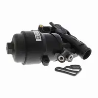 VAICO &Ouml;lfiltergeh&auml;use + Filter + Dichtung f&uuml;r PORSCHE Cayenne 92A 9PA 3.0D 95810701032