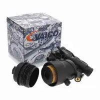 VAICO &Ouml;lfiltergeh&auml;use + Filter + Dichtung f&uuml;r PORSCHE Cayenne 92A 9PA 3.0D 95810701032