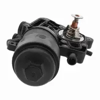 VAICO &Ouml;lfiltergeh&auml;use + Filter + Dichtung f&uuml;r PORSCHE Cayenne 92A 9PA 3.0D 95810701032