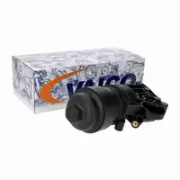 VAICO &Ouml;lfiltergeh&auml;use + Filter f&uuml;r AUDI A6 C8 Q5 FY Q7 4M 3.0 TDI Allrad 059115389AM