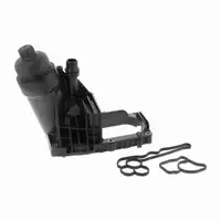 VAICO &Ouml;lfiltergeh&auml;use + Dichtung f&uuml;r BMW 3er F30 F31 E90 E91 1er F20 F21 1.6/2.0/3.0D N47