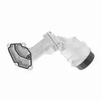 VAICO &Ouml;lfiltergeh&auml;use + Dichtung f&uuml;r MERCEDES-BENZ W204 S204 W212 S212 C204 1.8i M271