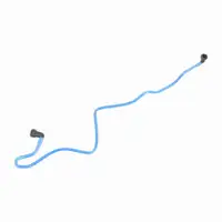 VAICO V10-6811 Kraftstoffleitung R&uuml;cklauf f&uuml;r AUDI A6 C6 2.0/2.7/3.0 TDI 4F0201227