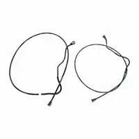 VAICO Fuel Line for CITROEN C3, C3 Picasso, DS3, PEUGEOT 2008, 207, 208, 1.6 HDi