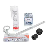 VAICO &Ouml;lfilter Haldex Kupplung + 275ml febi Haldex-&Ouml;l Schl&uuml;ssel f&uuml;r VAG ALLRAD