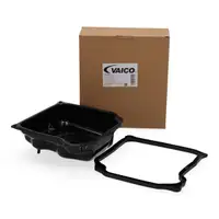 VAICO V10-5821 Getriebe&ouml;lwanne + Dichtung f&uuml;r AUDI SEAT SKODA VW 7-Gang 0GC325201L