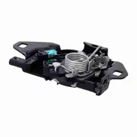 VAICO V58-0241 Motorhaubenschloss f&uuml;r TESLA Model 3 5YJ3 10 5YJX Y 5YJY vorne unten