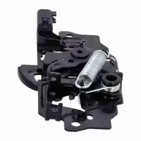 VAICO V58-0279 Motorhaubenschloss f&uuml;r TESLA 3 5YJ3 S 5YJS 5YJX vorne unten 103301100G