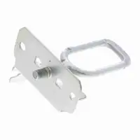 VAICO V20-2148 Motorhaubenschloss Fanghaken f&uuml;r BMW X3 F25 X4 F26 oben links 51237210734