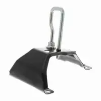 VAICO V20-2151 Motorhaubenschloss Fanghaken f&uuml;r BMW X5 E70 X6 E71 oben rechts 51237164802