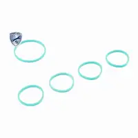 VAICO V10-5427 Ansaugkrümmer + Dichtung für VW Polo 5 SEAT Ibiza 4 SKODA Fabia 2 Rapid 1.6