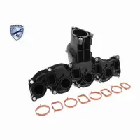 VAICO V10-6484 Ansaugkr&uuml;mmer + Dichtung f&uuml;r VW Golf 6 AUDI A3 8P Leon 2 Octavia 2 1.6 TDI