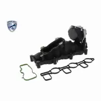 VAICO V10-6482 Ansaugkr&uuml;mmer + Stellelement + Dichtung f&uuml;r AUDI A4 B8 A6 C6 3.0 TDI links