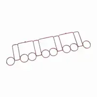 VAICO V10-6809 Ansaugkr&uuml;mmer + Dichtung f&uuml;r VW Golf 5 AUDI A3 8P SKODA Octavia 2 2.0 TDI