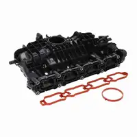 VAICO V10-7852 Ansaugkr&uuml;mmer + Dichtungen f&uuml;r VW Beetle 5C Jetta 4 2.0 TSI 210/211 PS