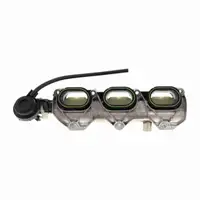 VAICO Ansaugkrümmer + Stellelement + Dichtung für AUDI A4 S4 B8 A5 S5 8T A6 C6 3.0 rechts