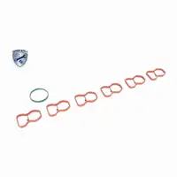 VAICO V20-4954 Ansaugkr&uuml;mmer + Stellelement + Dichtung f&uuml;r BMW 3er 5er 7er N57 11617811909