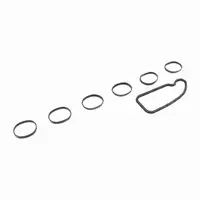 VAICO V20-3843 Ansaugkr&uuml;mmer + Dichtung f&uuml;r BMW 1er 2er 3er 4er 5er N54/55 S55 11617576911