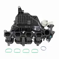 VAICO V25-1727 Ansaugkrümmer + Drosselklappe für FORD Focus 2 C-Max DM2 Mondeo 4 1.8 2.0