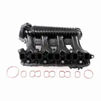 VAICO V30-1743 Ansaugkr&uuml;mmer + Dichtung f&uuml;r MERCEDES W204 W212 SLK R172 M271 2710903037