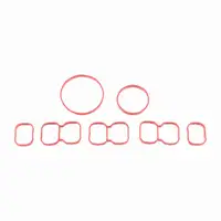 VAICO V30-1743 Ansaugkr&uuml;mmer + Dichtung f&uuml;r MERCEDES W204 W212 SLK R172 M271 2710903037