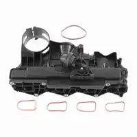 VAICO V30-3405 Ansaugkr&uuml;mmer + Dichtung f&uuml;r MERCEDES W204 S204 W211 S211 OM646 6460902337