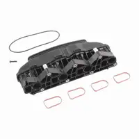VAICO V30-3582 Ansaugkr&uuml;mmer + Dichtung f&uuml;r MERCEDES Sprinter B906 OM646 6460901637