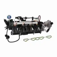 VAICO Ansaugkr&uuml;mmer + Drosselklappe f&uuml;r OPEL Astrs J Corsa E Adam Zafira C 1.4 Turbo