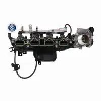 VAICO Ansaugkr&uuml;mmer + Drosselklappe f&uuml;r OPEL Astrs J Corsa E Adam Zafira C 1.4 Turbo