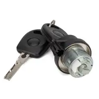 VAICO Z&uuml;ndschloss + 2 Schl&uuml;ssel f&uuml;r VW Golf 5 6 7 8 Passat B6 B7 B8 AUDI SEAT 107905855CF