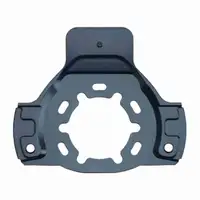 VAICO V40-1550 Spritzblech Bremsscheibe f&uuml;r OPEL Astra G Zafira A Vorderachse 90538678