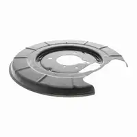 VAICO V420688 Spritzblech Bremsscheibe f&uuml;r PEUGEOT 406 8B 8C 8E/F Hinterachse links 421181