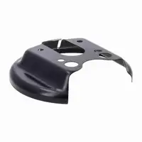 VAICO V42-1082 Spritzblech Bremsscheibe für PEUGEOT 307 308 3008 CITROEN C4 1 2 DS4 hinten