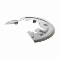 VAICO Spritzblech Bremsscheibe f&uuml;r RENAULT Grand Scenic 2 Megane 2 vorne rechts 8200113672