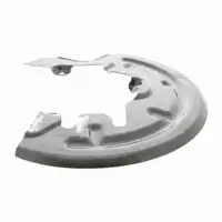 VAICO Spritzblech Bremsscheibe f&uuml;r RENAULT Grand Scenic 2 Megane 2 vorne rechts 8200113672