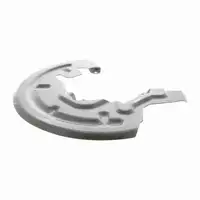 VAICO Spritzblech Bremsscheibe f&uuml;r RENAULT Grand Scenic 2 Megane 2 vorne rechts 8200113672