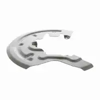 VAICO Spritzblech Bremsscheibe f&uuml;r RENAULT Grand Scenic 2 Megane 2 vorne rechts 8200113672