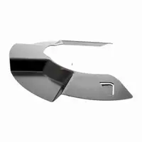 VAICO Spritzblech Bremsscheibe f&uuml;r LAND ROVER Defender L316 2.2 Td4 4x4 vorne rechts