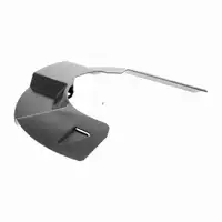 VAICO Spritzblech Bremsscheibe f&uuml;r LAND ROVER Defender L316 2.2 Td4 4x4 vorne rechts