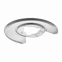 VAICO Spritzblech Bremsscheibe f&uuml;r TESLA Model 3 5YJ3 Y 5YJY hinten links 104466500C