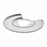 VAICO Spritzblech Bremsscheibe f&uuml;r TESLA Model 3 5YJ3 Y 5YJY hinten links 104466500C