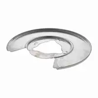 VAICO Spritzblech Bremsscheibe f&uuml;r TESLA Model 3 5YJ3 Y 5YJY hinten links 104466500C