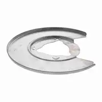 VAICO Spritzblech Bremsscheibe f&uuml;r TESLA Model 3 5YJ3 Y 5YJY hinten links 104466500C