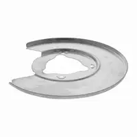 VAICO Spritzblech Bremsscheibe f&uuml;r TESLA Model 3 5YJ3 Y 5YJY hinten rechts 104466600C