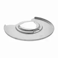 VAICO V58-0068 Spritzblech Bremsscheibe f&uuml;r TESLA Model 3 5YJ3 Y 5YJY vorne 104466200B