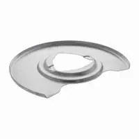 VAICO V58-0068 Spritzblech Bremsscheibe f&uuml;r TESLA Model 3 5YJ3 Y 5YJY vorne 104466200B