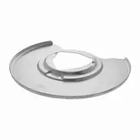 VAICO V58-0068 Spritzblech Bremsscheibe f&uuml;r TESLA Model 3 5YJ3 Y 5YJY vorne 104466200B