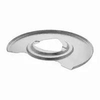 VAICO V58-0068 Spritzblech Bremsscheibe f&uuml;r TESLA Model 3 5YJ3 Y 5YJY vorne 104466200B